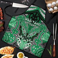 Aotearoa Iwi Ngai Tahu Apron Maori Kowhaiwhai Pattern