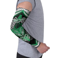 Aotearoa Iwi Ngai Tahu Personalised Arm Sleeves Maori Kowhaiwhai Pattern