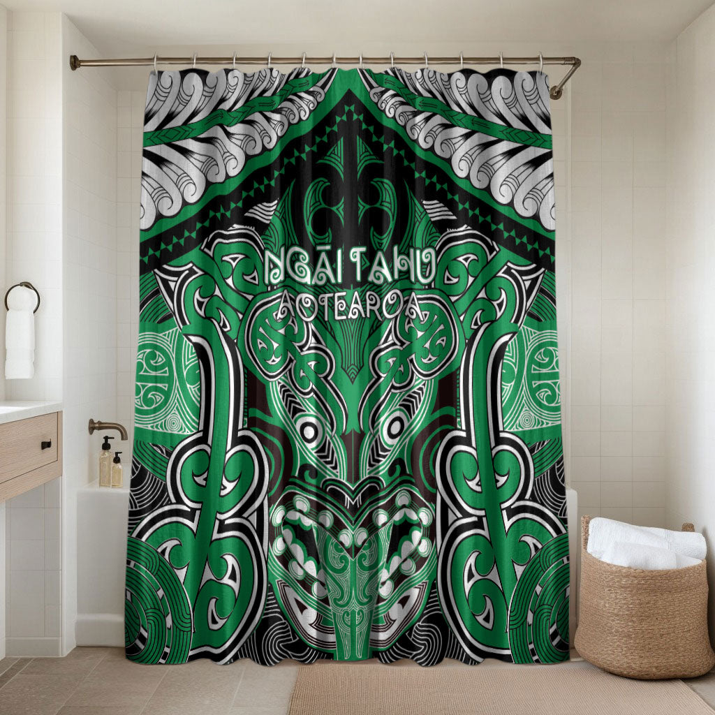 Aotearoa Iwi Ngai Tahu Bathroom Set Maori Kowhaiwhai Pattern