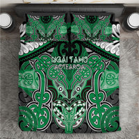 Aotearoa Iwi Ngai Tahu Bedding Set Maori Kowhaiwhai Pattern
