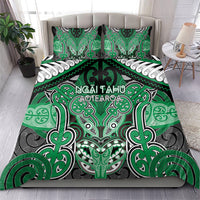 Aotearoa Iwi Ngai Tahu Bedding Set Maori Kowhaiwhai Pattern