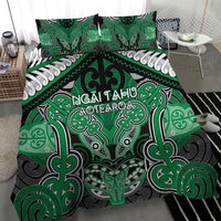 Aotearoa Iwi Ngai Tahu Bedding Set Maori Kowhaiwhai Pattern