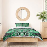 Aotearoa Iwi Ngai Tahu Bedding Set Maori Kowhaiwhai Pattern