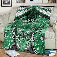 Aotearoa Iwi Ngai Tahu Blanket Maori Kowhaiwhai Pattern