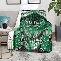 Aotearoa Iwi Ngai Tahu Blanket Maori Kowhaiwhai Pattern
