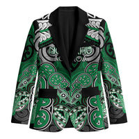 Aotearoa Iwi Ngai Tahu Personalised Blazer Maori Kowhaiwhai Pattern