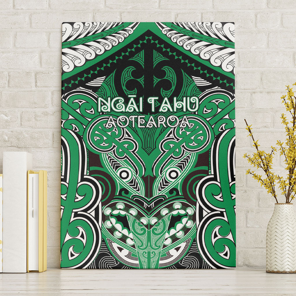 Aotearoa Iwi Ngai Tahu Canvas Wall Art Maori Kowhaiwhai Pattern