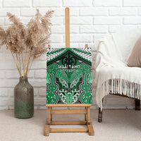 Aotearoa Iwi Ngai Tahu Canvas Wall Art Maori Kowhaiwhai Pattern