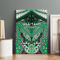 Aotearoa Iwi Ngai Tahu Canvas Wall Art Maori Kowhaiwhai Pattern
