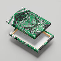 Aotearoa Iwi Ngai Tahu Canvas Wall Art Maori Kowhaiwhai Pattern