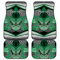 Aotearoa Iwi Ngai Tahu Personalised Car Mats Maori Kowhaiwhai Pattern