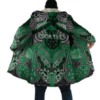 Aotearoa Iwi Ngai Tahu Personalised Cloak Maori Kowhaiwhai Pattern