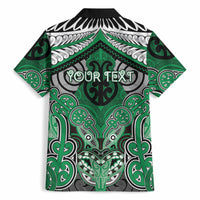 Aotearoa Iwi Ngai Tahu Personalised Hawaiian Shirt Maori Kowhaiwhai Pattern