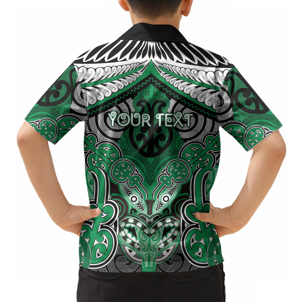 Aotearoa Iwi Ngai Tahu Personalised Hawaiian Shirt Maori Kowhaiwhai Pattern