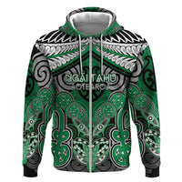 Aotearoa Iwi Ngai Tahu Personalised Hoodie Maori Kowhaiwhai Pattern