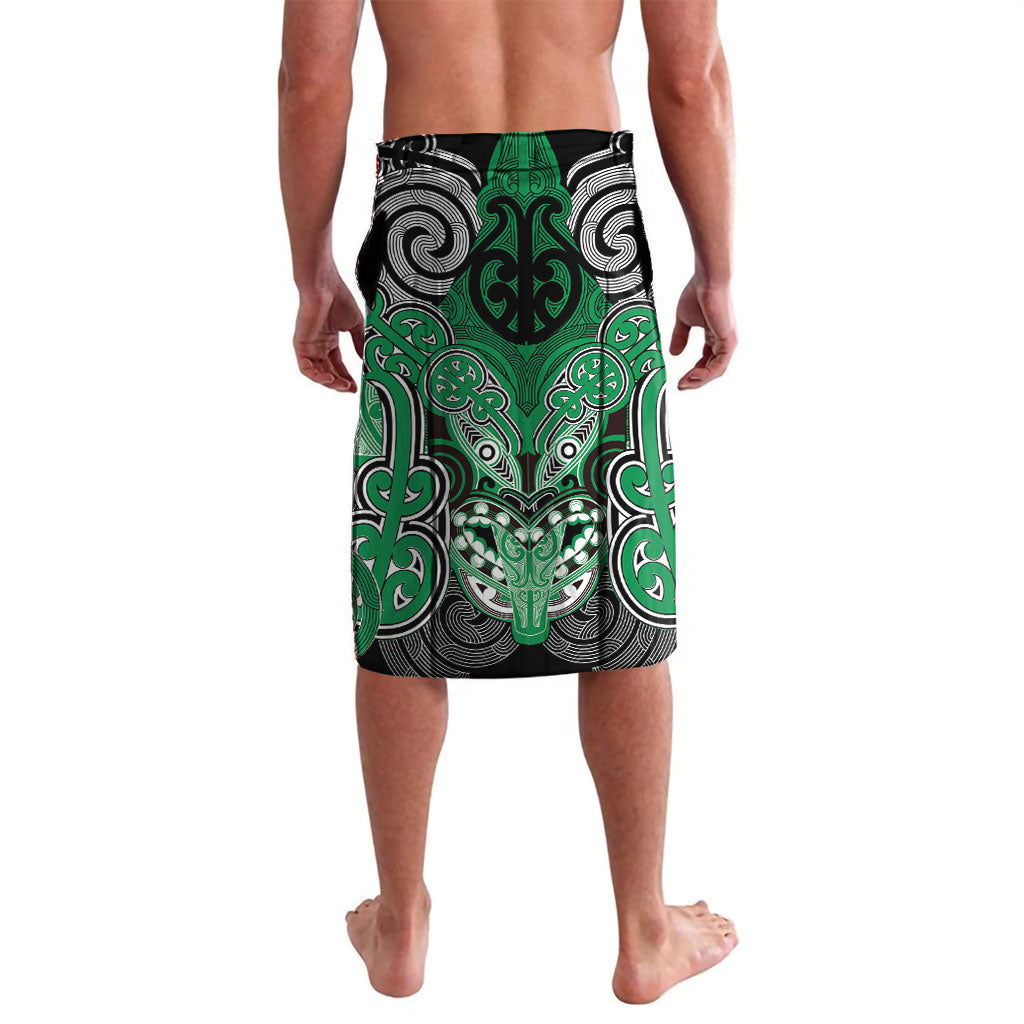 Aotearoa Iwi Ngai Tahu Personalised Lavalava Maori Kowhaiwhai Pattern