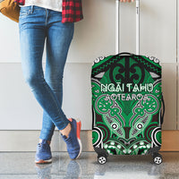 Aotearoa Iwi Ngai Tahu Luggage Cover Maori Kowhaiwhai Pattern
