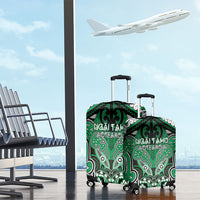 Aotearoa Iwi Ngai Tahu Luggage Cover Maori Kowhaiwhai Pattern