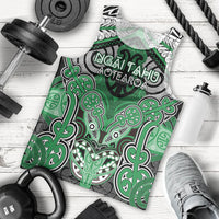 Aotearoa Iwi Ngai Tahu Personalised Men Tank Top Maori Kowhaiwhai Pattern