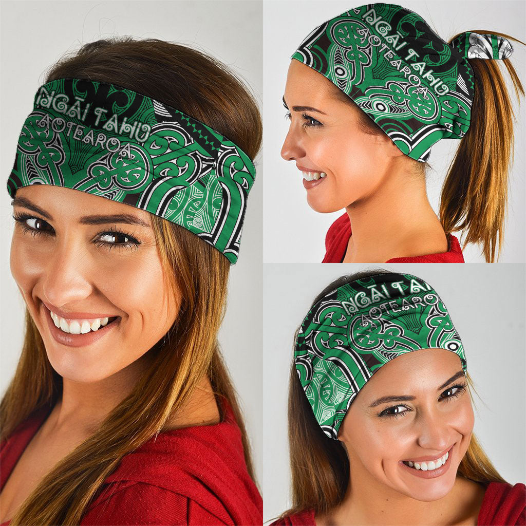 Aotearoa Iwi Ngai Tahu Neck Gaiter Maori Kowhaiwhai Pattern