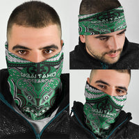 Aotearoa Iwi Ngai Tahu Neck Gaiter Maori Kowhaiwhai Pattern