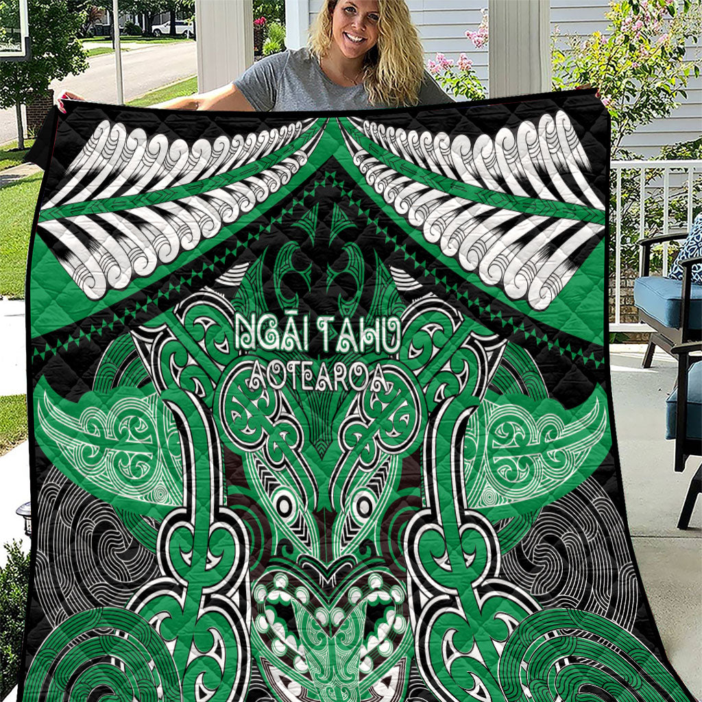 Aotearoa Iwi Ngai Tahu Quilt Maori Kowhaiwhai Pattern