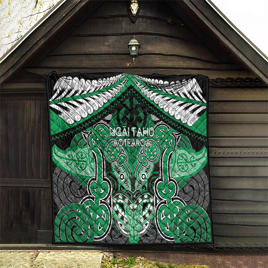 Aotearoa Iwi Ngai Tahu Quilt Maori Kowhaiwhai Pattern