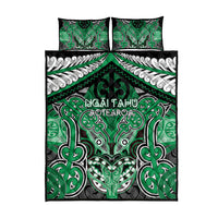 Aotearoa Iwi Ngai Tahu Quilt Bed Set Maori Kowhaiwhai Pattern