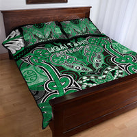 Aotearoa Iwi Ngai Tahu Quilt Bed Set Maori Kowhaiwhai Pattern