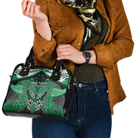 Aotearoa Iwi Ngai Tahu Shoulder Handbag Maori Kowhaiwhai Pattern