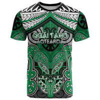Aotearoa Iwi Ngai Tahu Personalised T Shirt Maori Kowhaiwhai Pattern