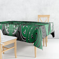 Aotearoa Iwi Ngai Tahu Tablecloth Maori Kowhaiwhai Pattern