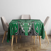 Aotearoa Iwi Ngai Tahu Tablecloth Maori Kowhaiwhai Pattern