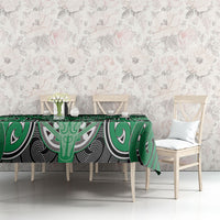 Aotearoa Iwi Ngai Tahu Tablecloth Maori Kowhaiwhai Pattern
