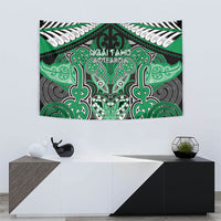 Aotearoa Iwi Ngai Tahu Tapestry Maori Kowhaiwhai Pattern