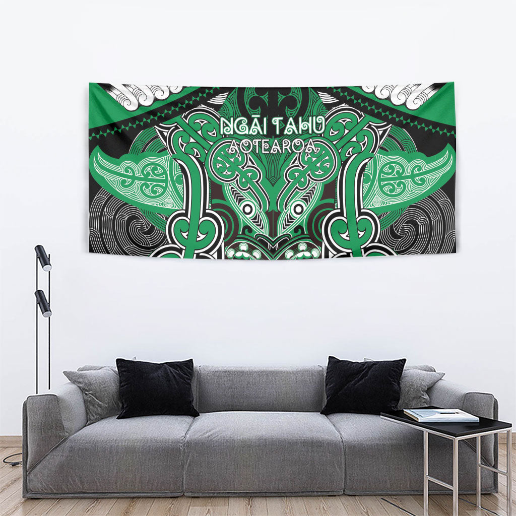 Aotearoa Iwi Ngai Tahu Tapestry Maori Kowhaiwhai Pattern