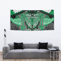 Aotearoa Iwi Ngai Tahu Tapestry Maori Kowhaiwhai Pattern