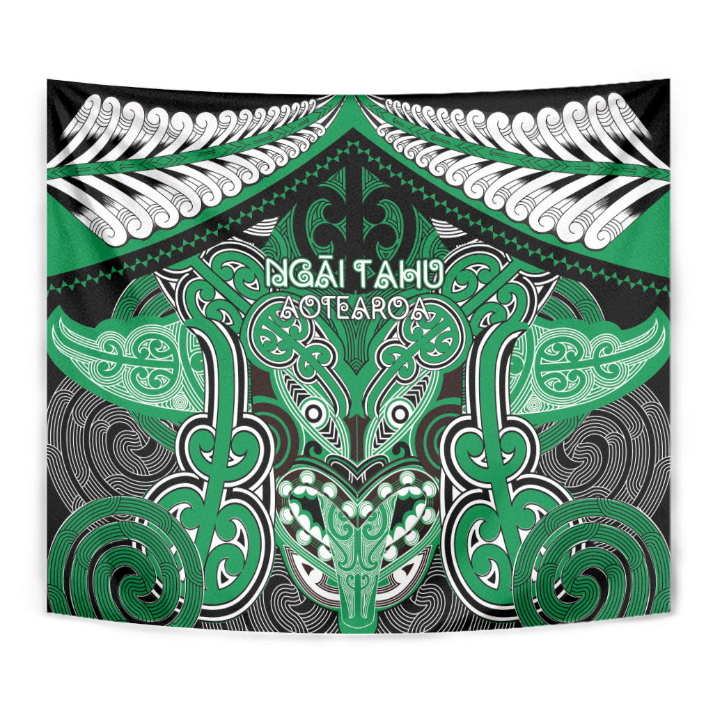 Aotearoa Iwi Ngai Tahu Tapestry Maori Kowhaiwhai Pattern