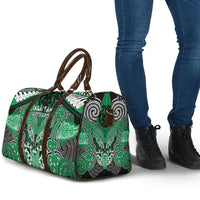 Aotearoa Iwi Ngai Tahu Travel Bag Maori Kowhaiwhai Pattern