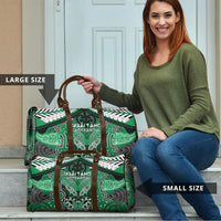 Aotearoa Iwi Ngai Tahu Travel Bag Maori Kowhaiwhai Pattern