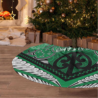 Aotearoa Iwi Ngai Tahu Tree Skirt Maori Kowhaiwhai Pattern