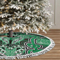 Aotearoa Iwi Ngai Tahu Tree Skirt Maori Kowhaiwhai Pattern
