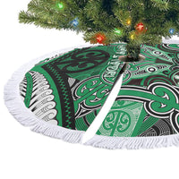 Aotearoa Iwi Ngai Tahu Tree Skirt Maori Kowhaiwhai Pattern