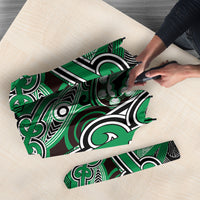 Aotearoa Iwi Ngai Tahu Umbrella Maori Kowhaiwhai Pattern