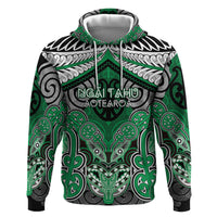 Aotearoa Iwi Ngai Tahu Personalised Zip Hoodie Maori Kowhaiwhai Pattern