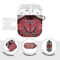 Aotearoa Iwi Te Arawa AirPods Case Maori Kowhaiwhai Pattern