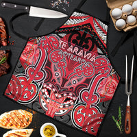 Aotearoa Iwi Te Arawa Apron Maori Kowhaiwhai Pattern