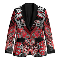 Aotearoa Iwi Te Arawa Personalised Blazer Maori Kowhaiwhai Pattern