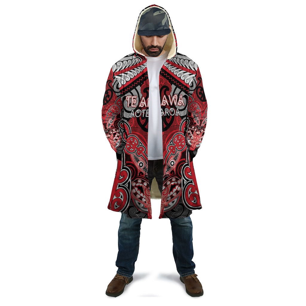 Aotearoa Iwi Te Arawa Personalised Cloak Maori Kowhaiwhai Pattern