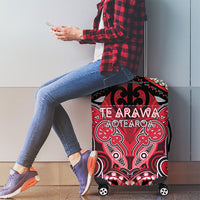 Aotearoa Iwi Te Arawa Luggage Cover Maori Kowhaiwhai Pattern